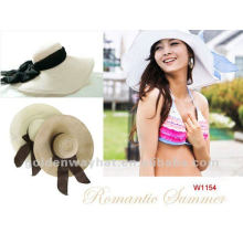 foldable ladies hat/ sun dress hats